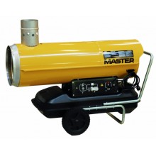 Naftové topidlo Master BV 170E. Naftové topidlo s nepřímým spalováním o výkonu 47 kW